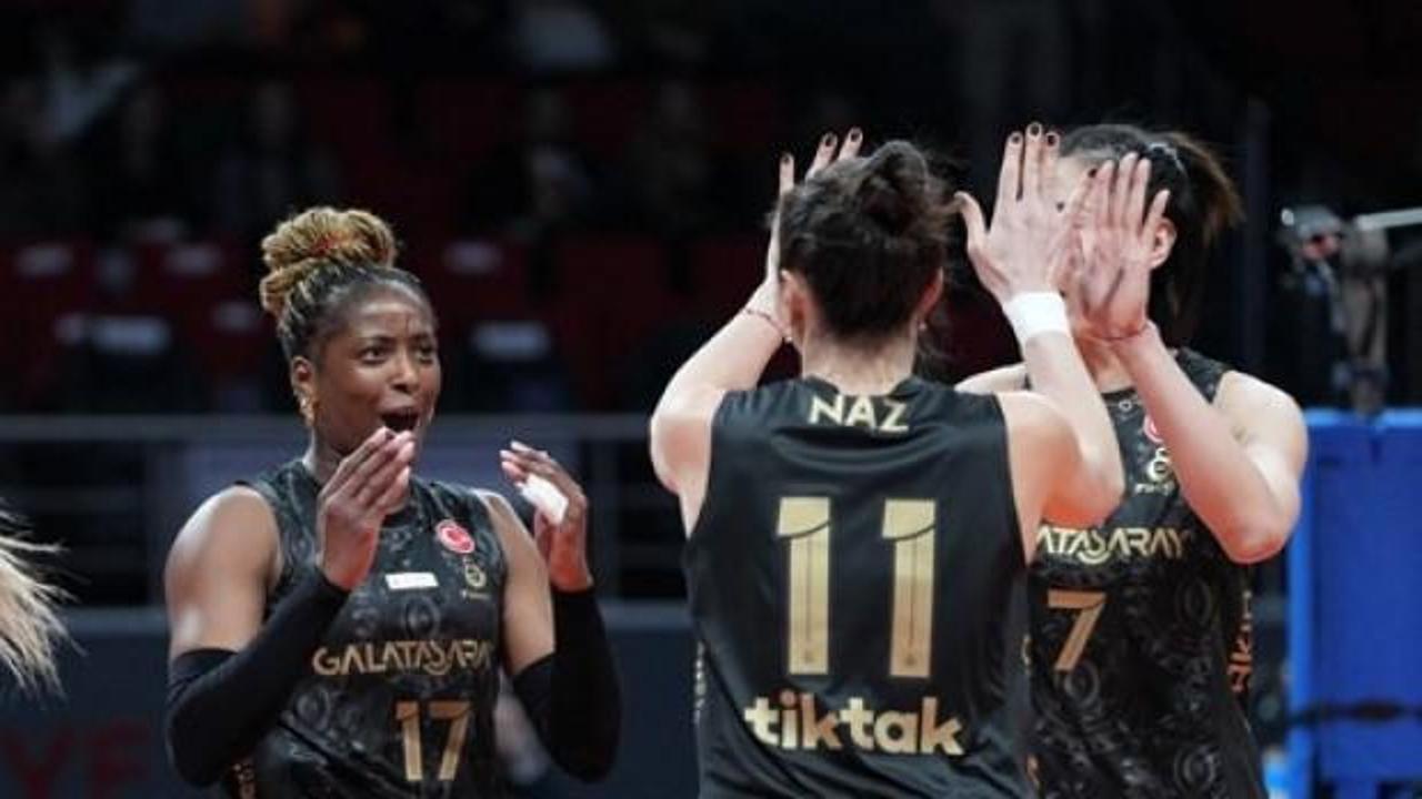 Galatasaray final yolunda birinci maça çıkıyor