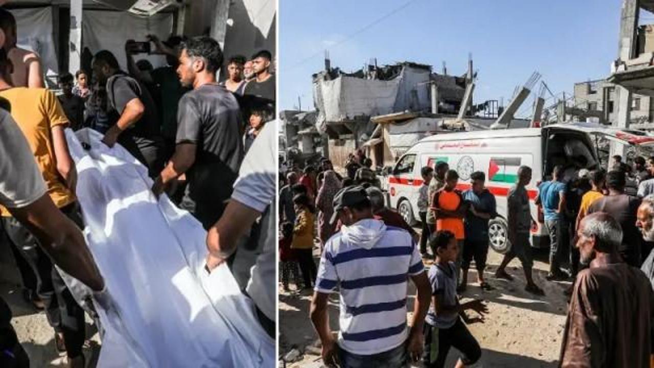 Gazze’de can kaybı 72 bin 133’e yükseldi