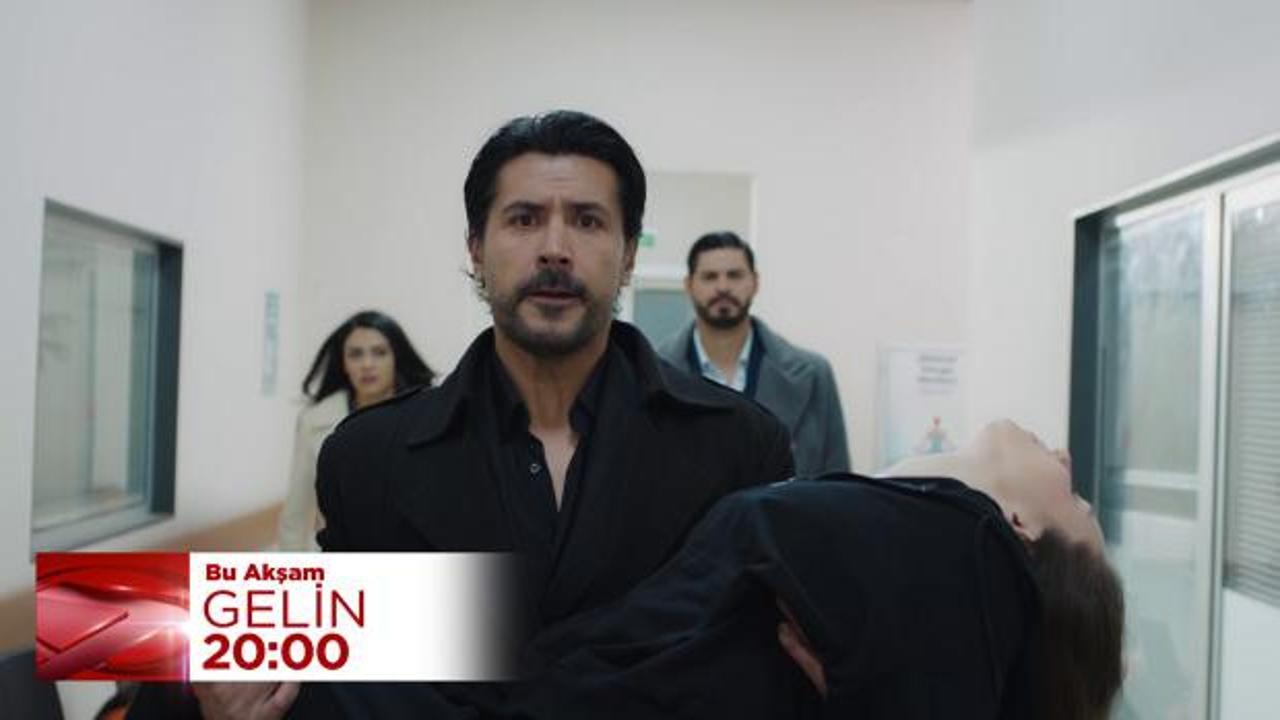 Gelin dizisinde Sinem hastalanıyor! Kötüleşince hastaneye götürülüyor