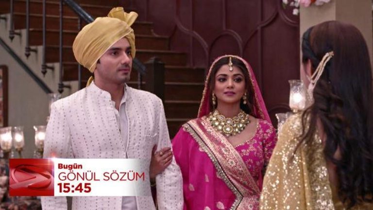 Gönül Kelamım dizisinde Pari, Sanju’nun planlarla dolu düğününe geliyor!