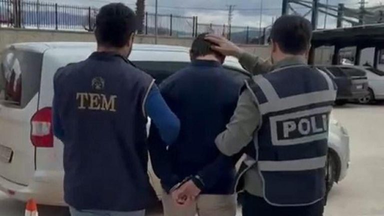 Hatay’da firari 5 FETÖ mahkumu yakalandı