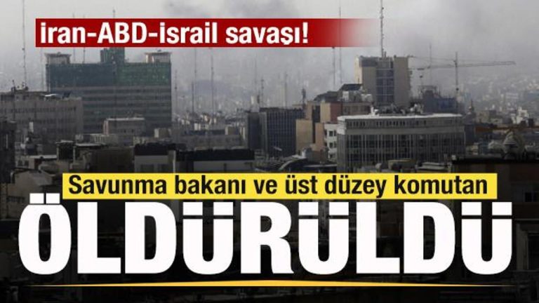 İran-ABD-İsrail savaşı! Savunma bakanı ve üst düzey kumandan öldürüldü