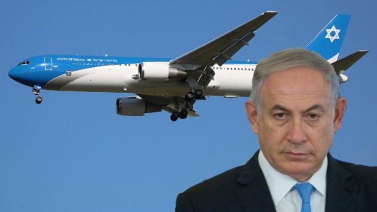 İran korkusu! Netanyahu’nun uçağı hangi ülkeye kaçırıldı?