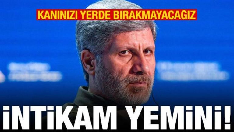 İranlı generalden intikam yemini: Kanınız yerde kalmayacak