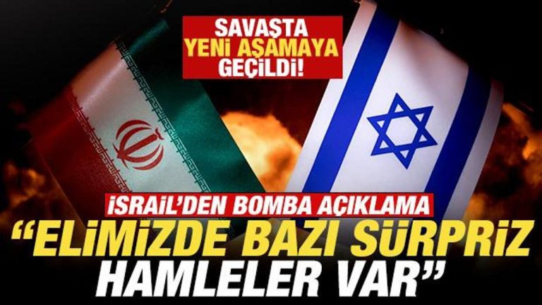 İsrail’den bomba açıklama! Savaşta yeni evreye geçildi! “Elimizde sürpriz atılımlar var”