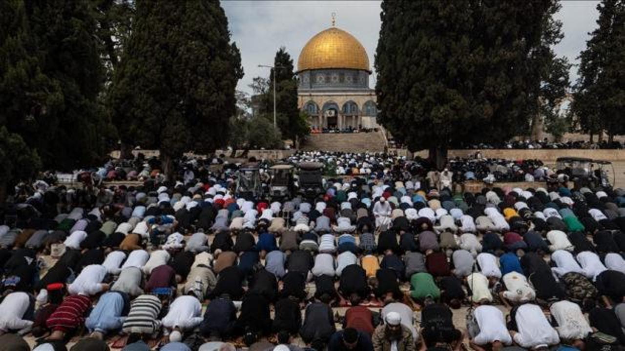 İsrail’den Mescid-i Aksa kararı! Müsaade verilmeyecek