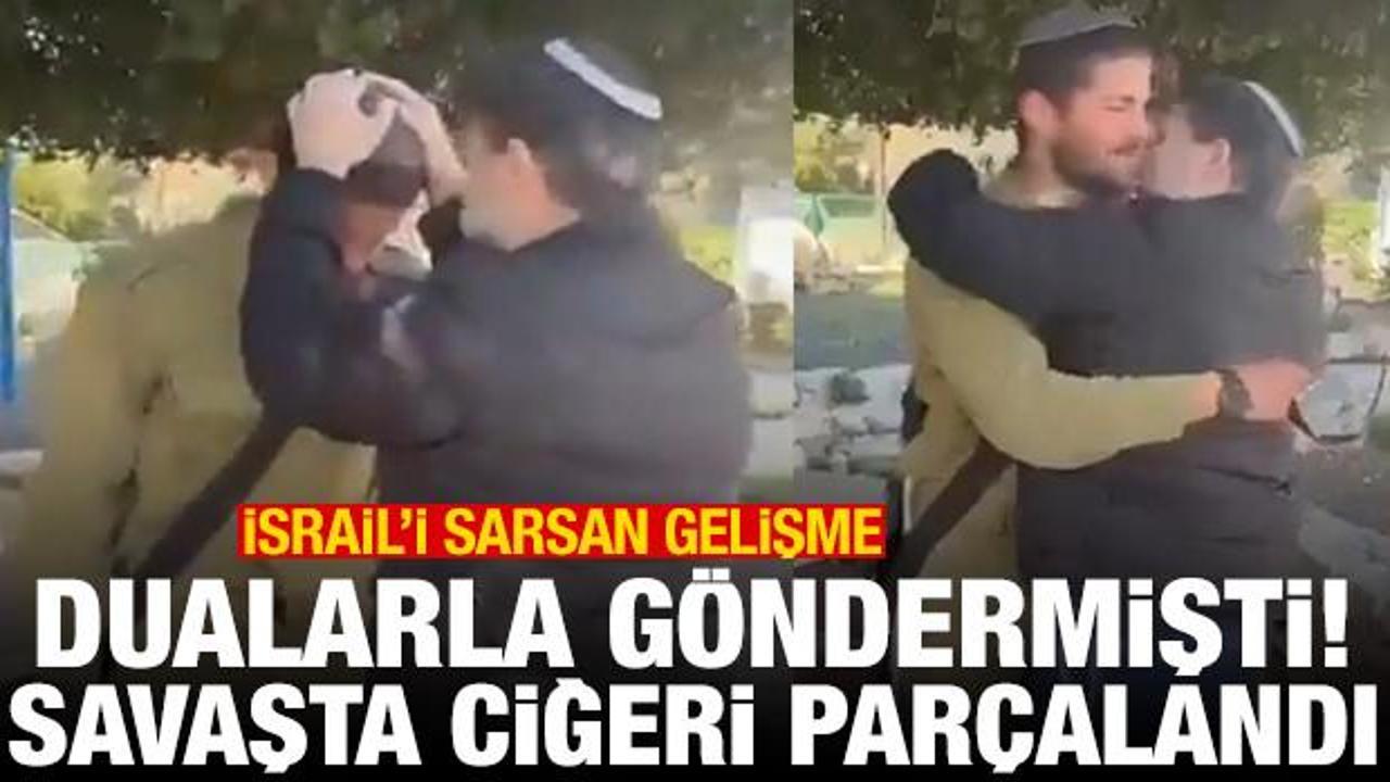İsrailli Bakan Smotrich’in oğlunun savaşta karaciğeri parçalandı