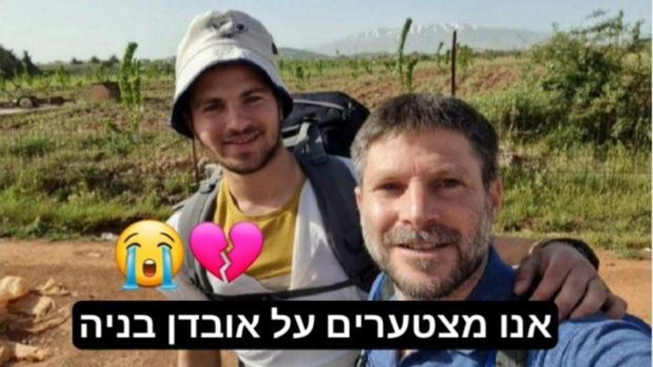 İsrailli Bakan’ın oğlunun karaciğeri parçalandı