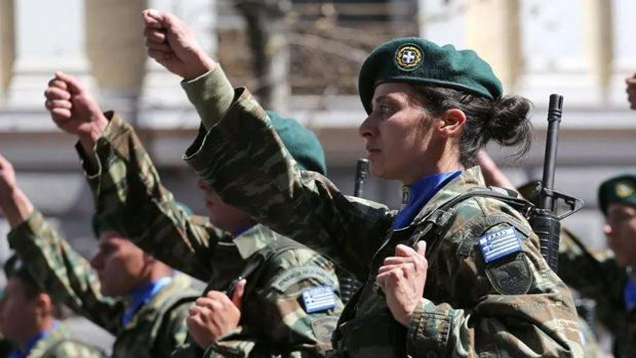 Jeopolitik tansiyon yükseliyor! Yunanistan’dan kritik atak: Bayanları askere çağırdı!