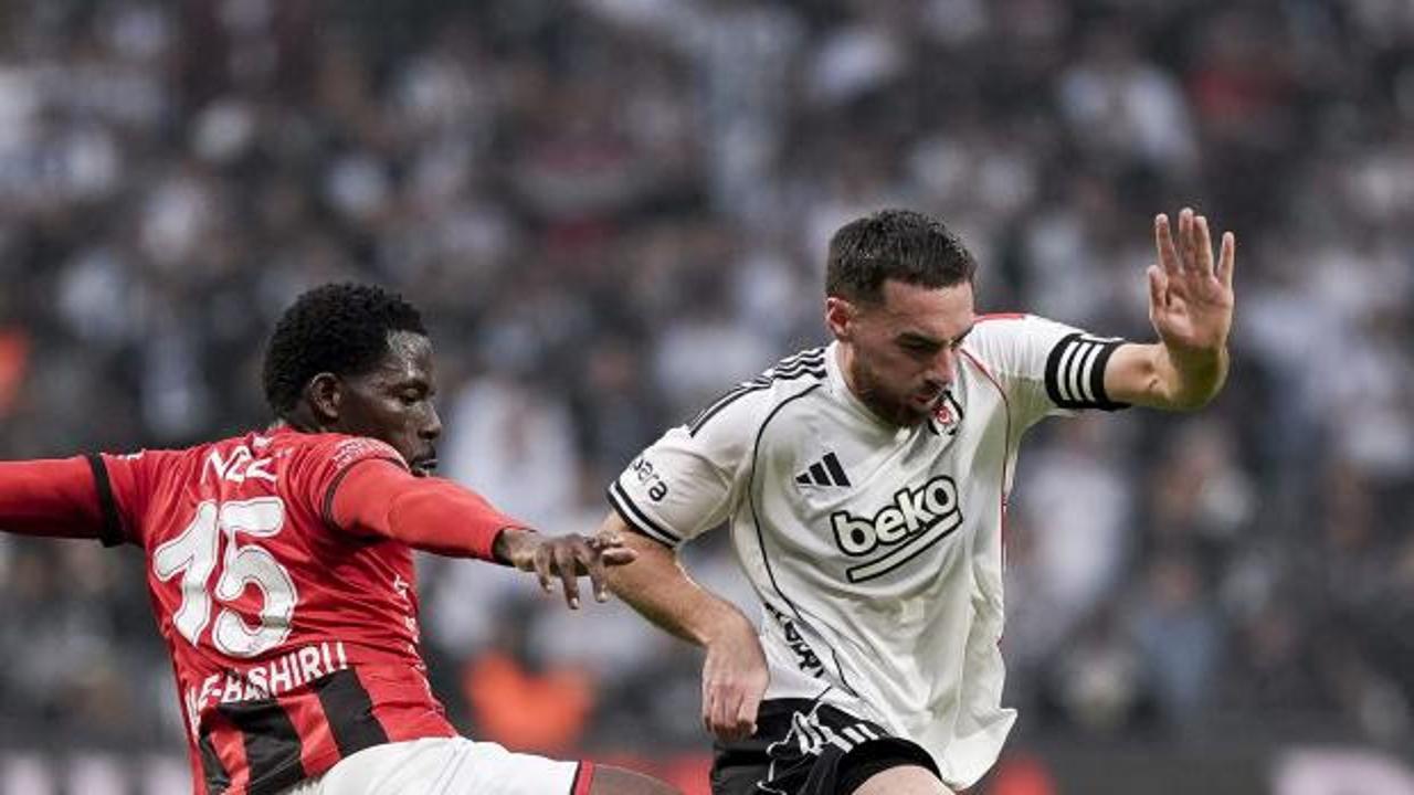 Kartal Avrupa gayesi için Başşehir deplasmanında! Gençlerbirliği-Beşiktaş beklenen 11’ler