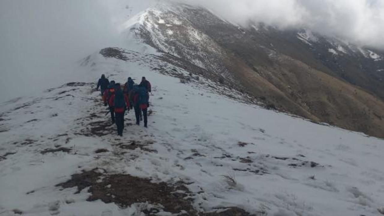 Kayıp amatör dağcı sığındığı bağ konutunda sağ bulundu