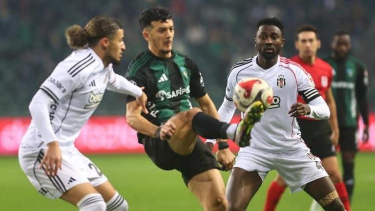 Kocaelispor – Beşiktaş! Birinci 11’ler