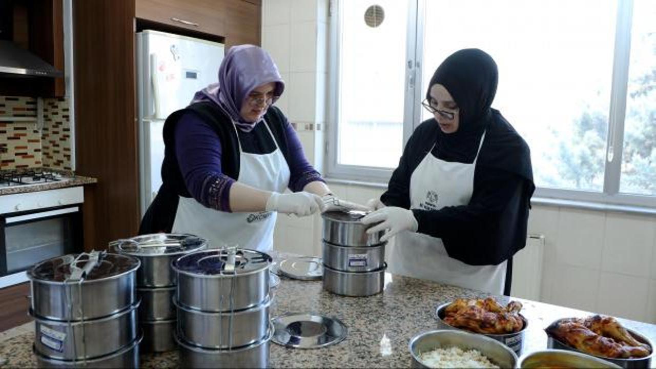 KOMEK kursiyerleri Ramazan ayı boyunca gönüllere dokundu