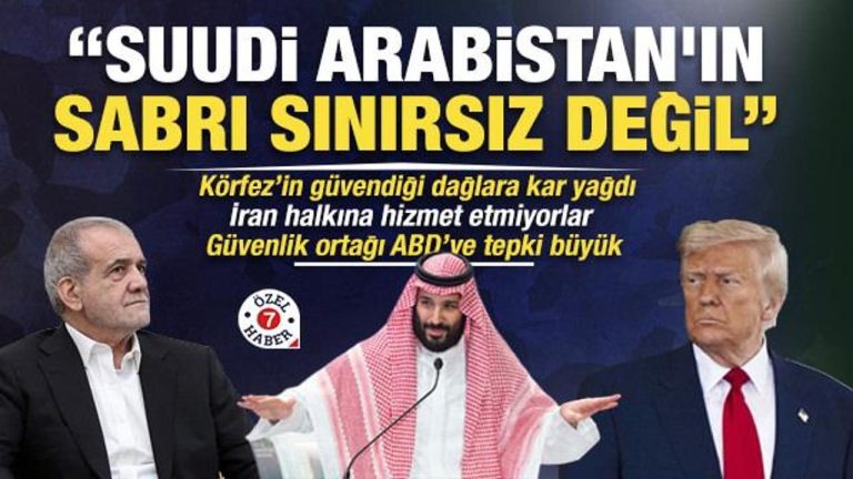 Körfez ülkeleri İran’a karşı ABD ile savaşa ilerliyor! Sabrımız sınırsız değil