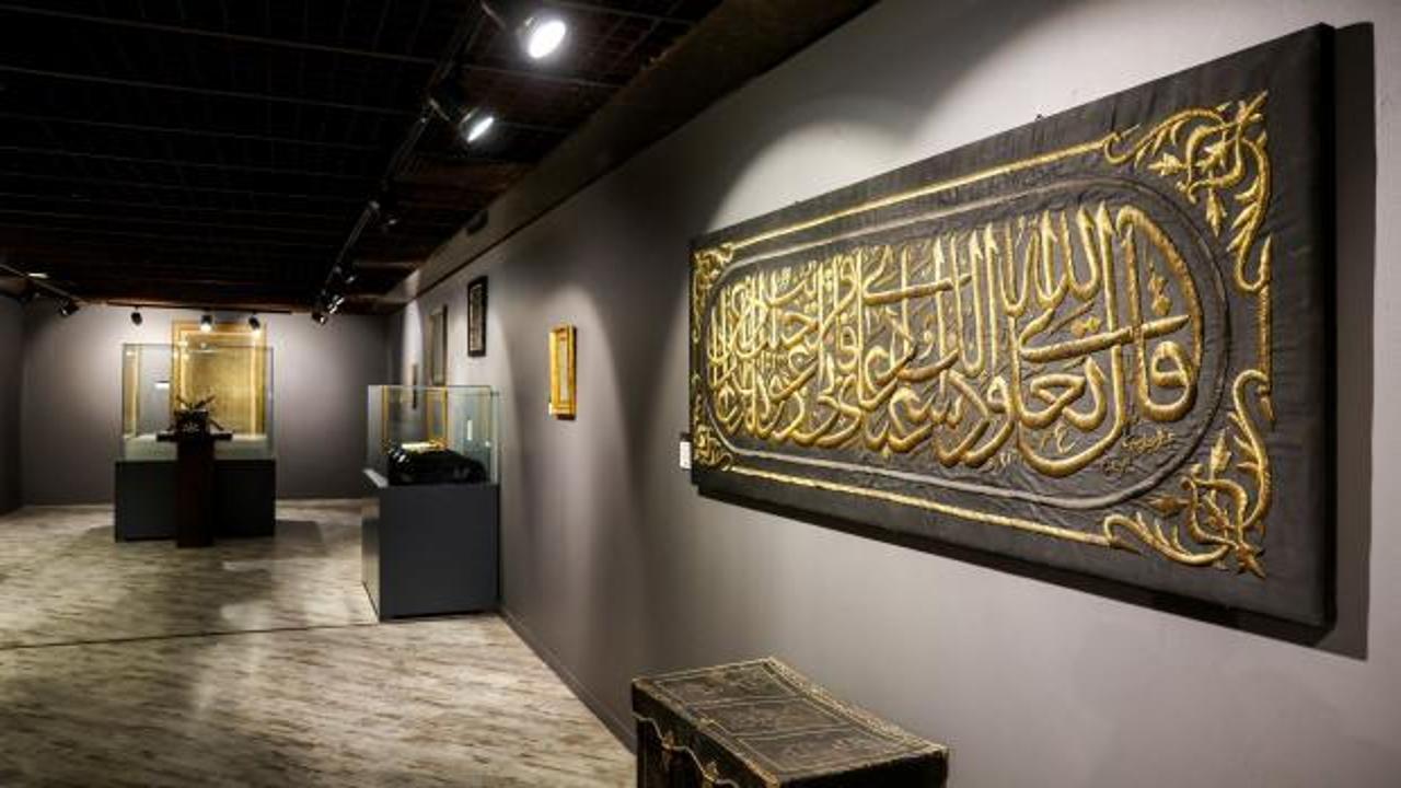 Kutsal Eserler II: Haremeyn Anıları, Kutsal Seyahatin İzleri Standı açıldı