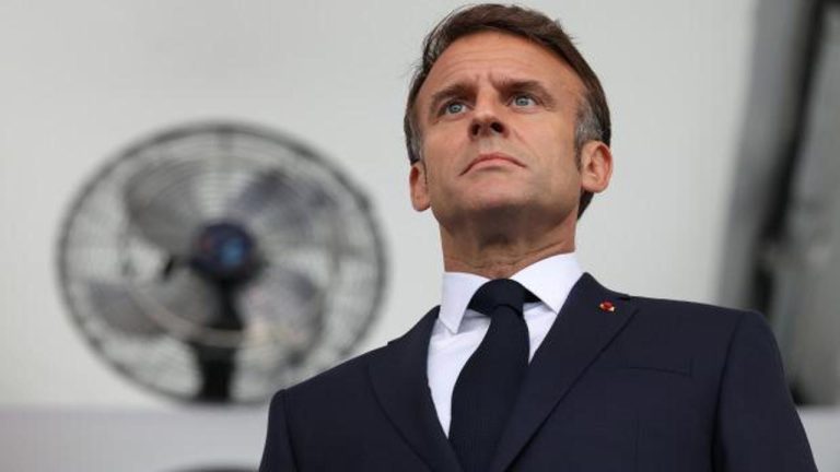 Macron’dan savaş uyarısı: Ekonomik kriz kapıda!