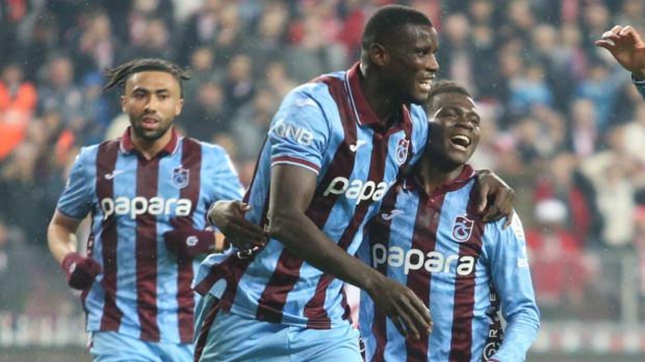 Onuachu Trabzonspor’da kendini buldu! İkinci baharını yaşıyor