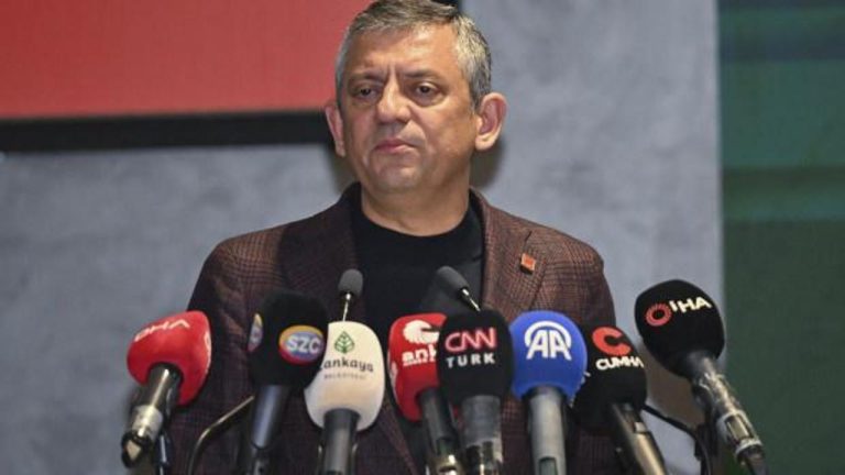 Özgür Özel’den İran-ABD-İsrail savaşı açıklaması