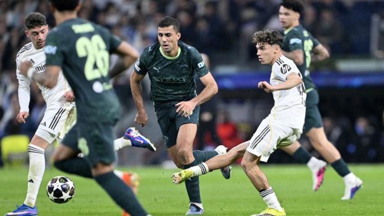 Real Madrid, Manchester City’i farklı geçti!