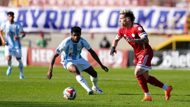 Rekor için alana çıkıp, hezimete uğradılar! Liderlik tehlikeye girdi