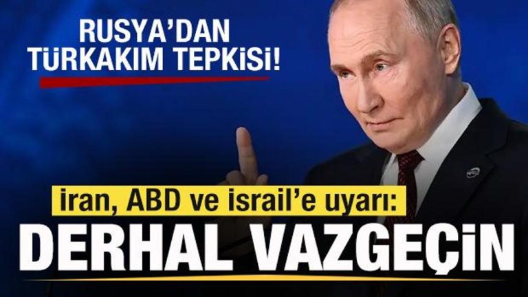 Rusya’dan İran, ABD ve İsrail’e savaş uyarısı: Derhal vazgeçin! TürkAkım yansısı