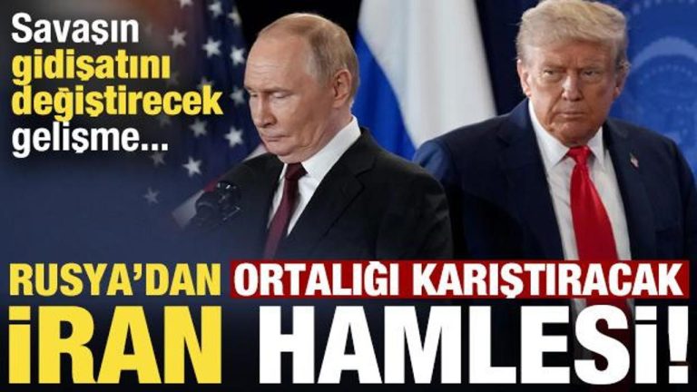 Rusya’dan ortalığı karıştıracak ‘İran’ hamlesi! Savaşın gidişatını değiştirecek gelişme…