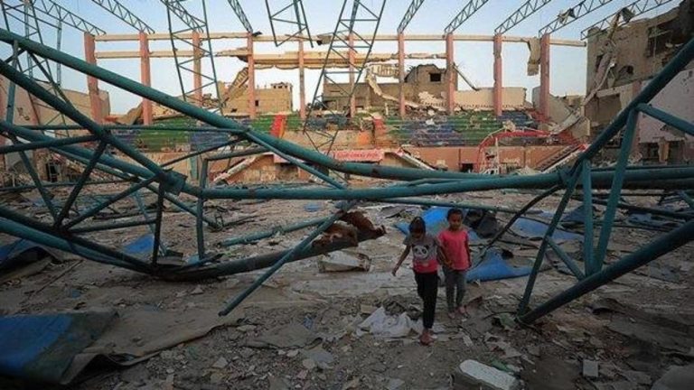 Sayılar korkunç! Filistin yangın yeri: Spor dünyası büyük bir yıkıma şahit oluyor