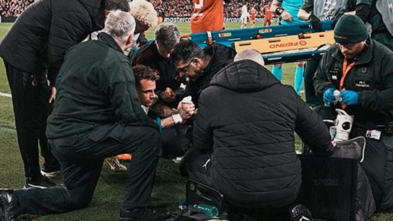 Sedyeyle oyundan alınan Noa Lang için korkutan haber geldi