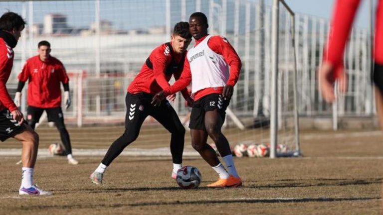 Sivasspor’da Ümraniyespor maçı hazırlıkları başladı
