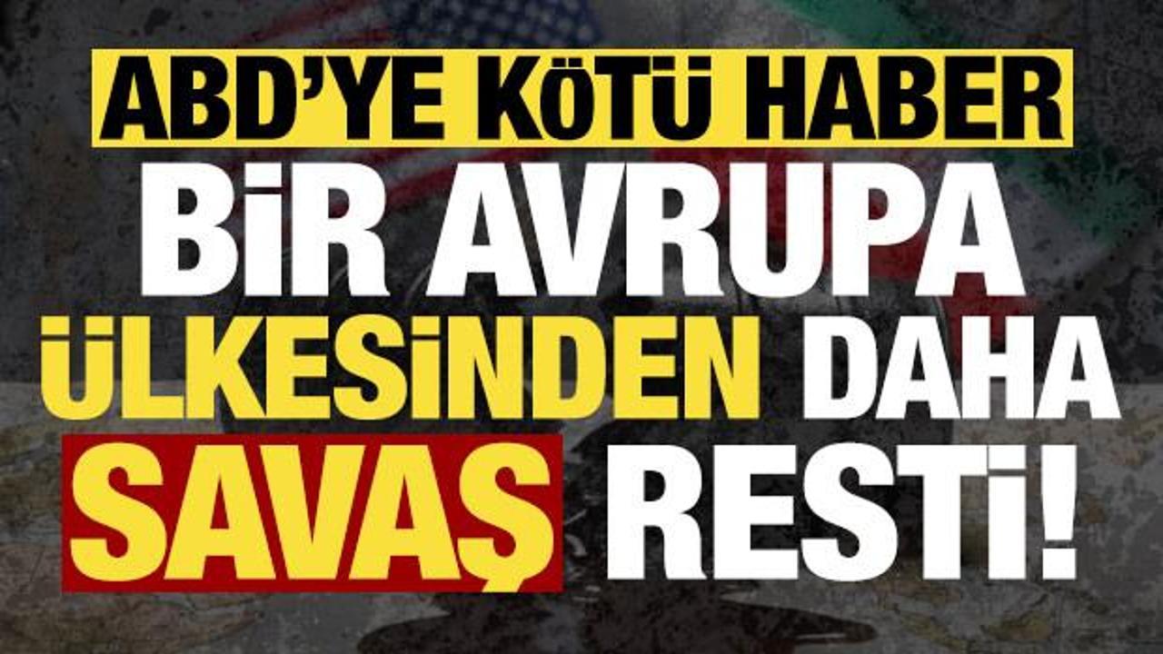 Son dakika: Almanya’dan ‘uluslararası askeri operasyon’ resti!