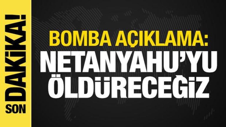 Son dakika haberi! İhtilal Muhafızları: Netanyahu’yu öldüreceğiz