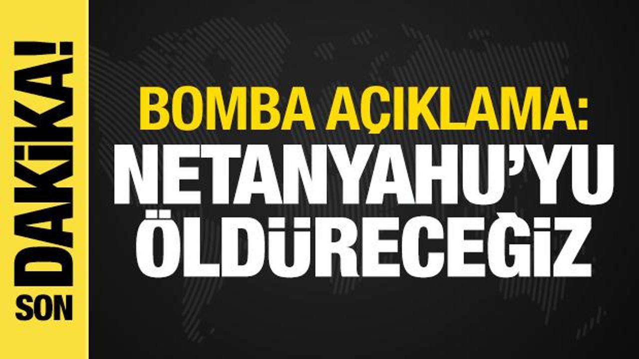 Son dakika haberi! İhtilal Muhafızları: Netanyahu’yu öldüreceğiz