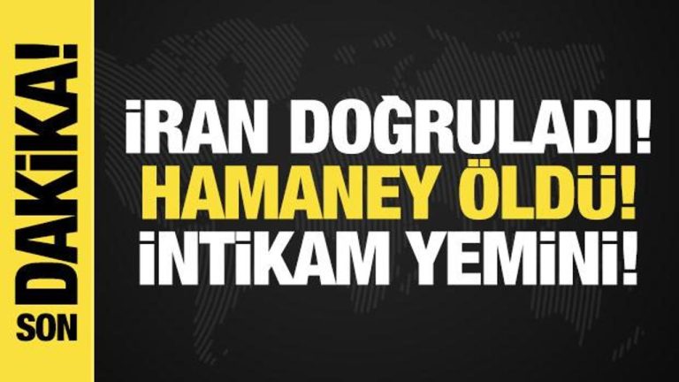 Son dakika haberi! İran resmen açıkladı: Hamaney öldü