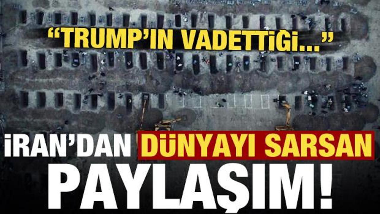 Son dakika haberi… İran’dan dünyayı sarsan paylaşım: Trump’ın vadettiği…