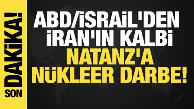 Son dakika… İran, ABD-İsrail savaşında 22. gün! İran’da nükleer tesis vuruldu!
