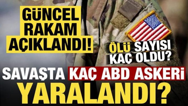 Son dakika: İran taarruzlarında kaç ABD askeri yaralandı? Sayı güncellendi…