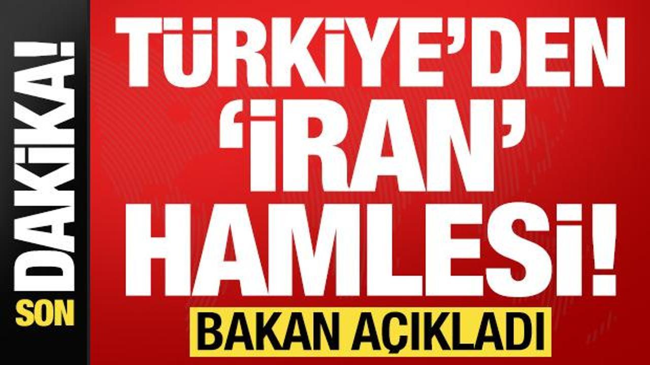Son dakika: Türkiye’den İran hamlesi! Bakan kararı duyurdu…