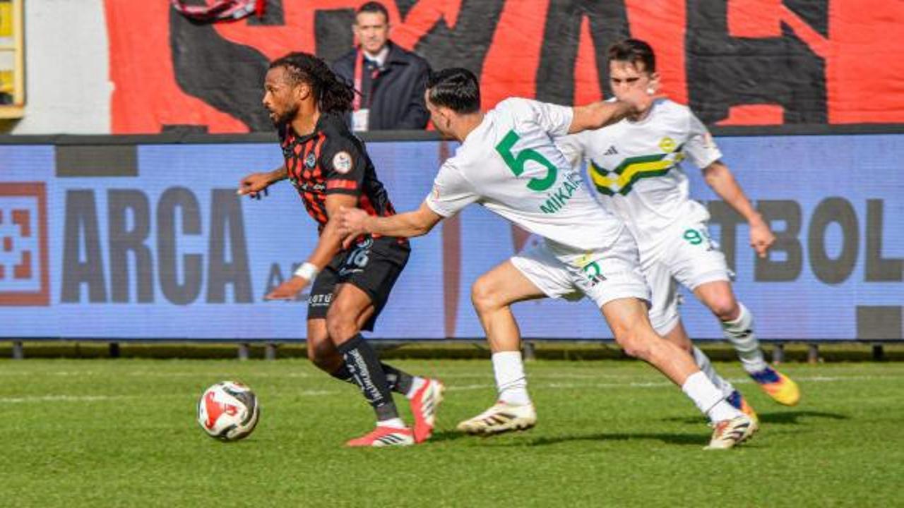 Süper Lig yolunda yara aldılar! 1. Lig’in kritik maçını kaybettiler