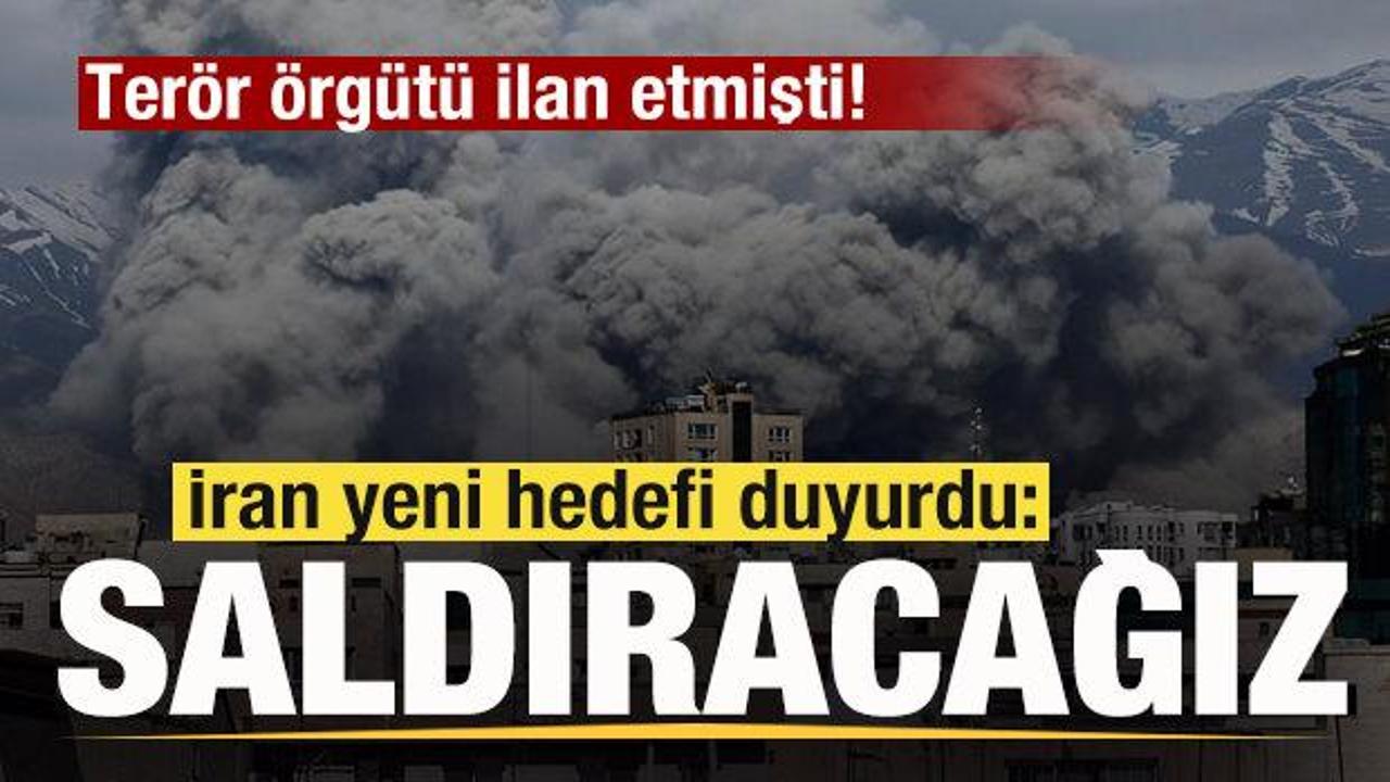 Terör örgütü ilan etmişti! İran yeni gayesi duyurdu: Saldıracağız