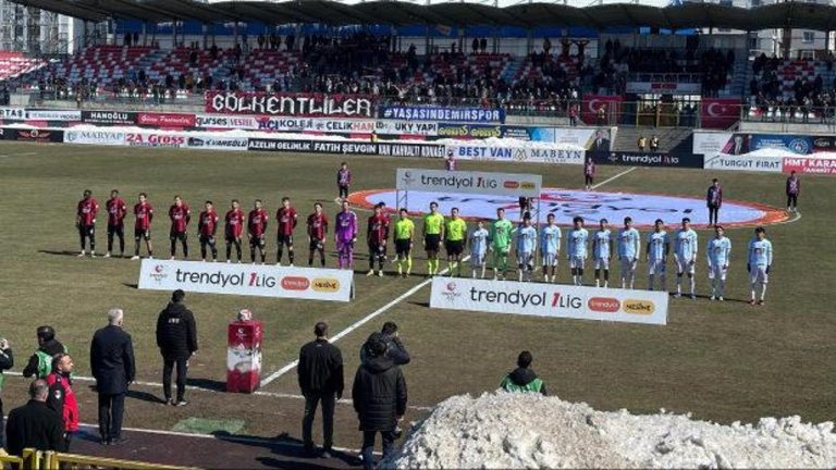 TFF 2. Lig’e düşen takım 1. Lig’de tek golle kaybetti