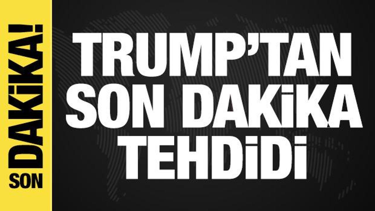Trump’tan İran’a Hürmüz tehdidi: 20 kat daha sert vururuz