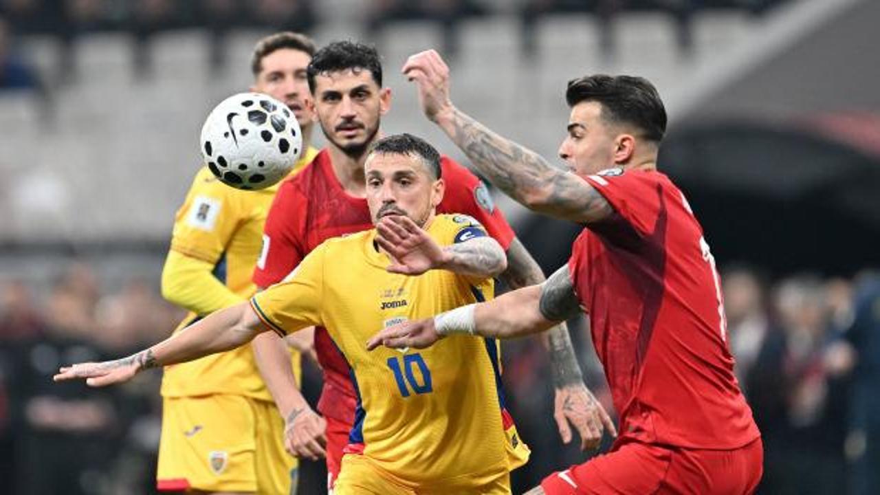 Türkiye-Romanya maçının akabinde büyük kavga! Sandalye parçalandı