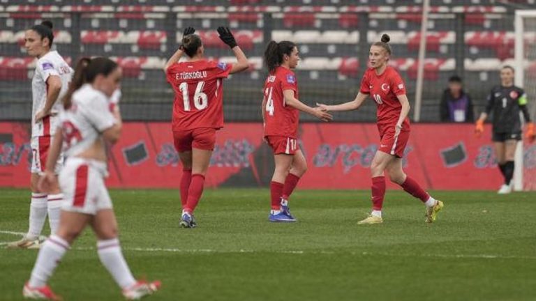 Ulusal Kadro’dan 3 gollü galibiyet