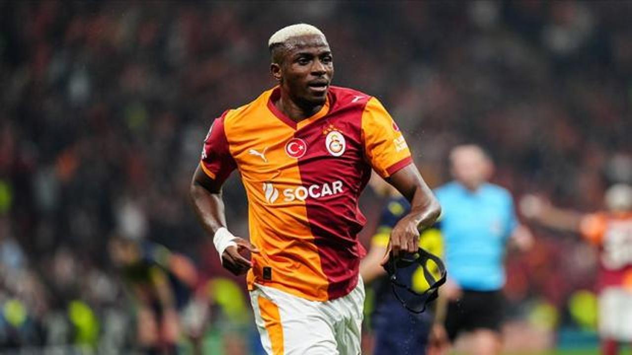 Victor Osimhen alanlardan ne kadar uzak kalacağını açıkladı!