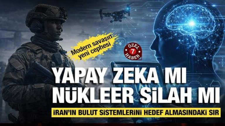 Yapay zeka çağdaş savaş tekniğini nasıl değiştirdi? Yeni gaye: Sivil ve askeri tesisler