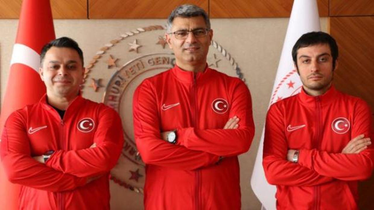 Yusuf Dikeç, İsmail Keleş ve Buğra Selimzade’den Avrupa Şampiyonası’nda altın madalya