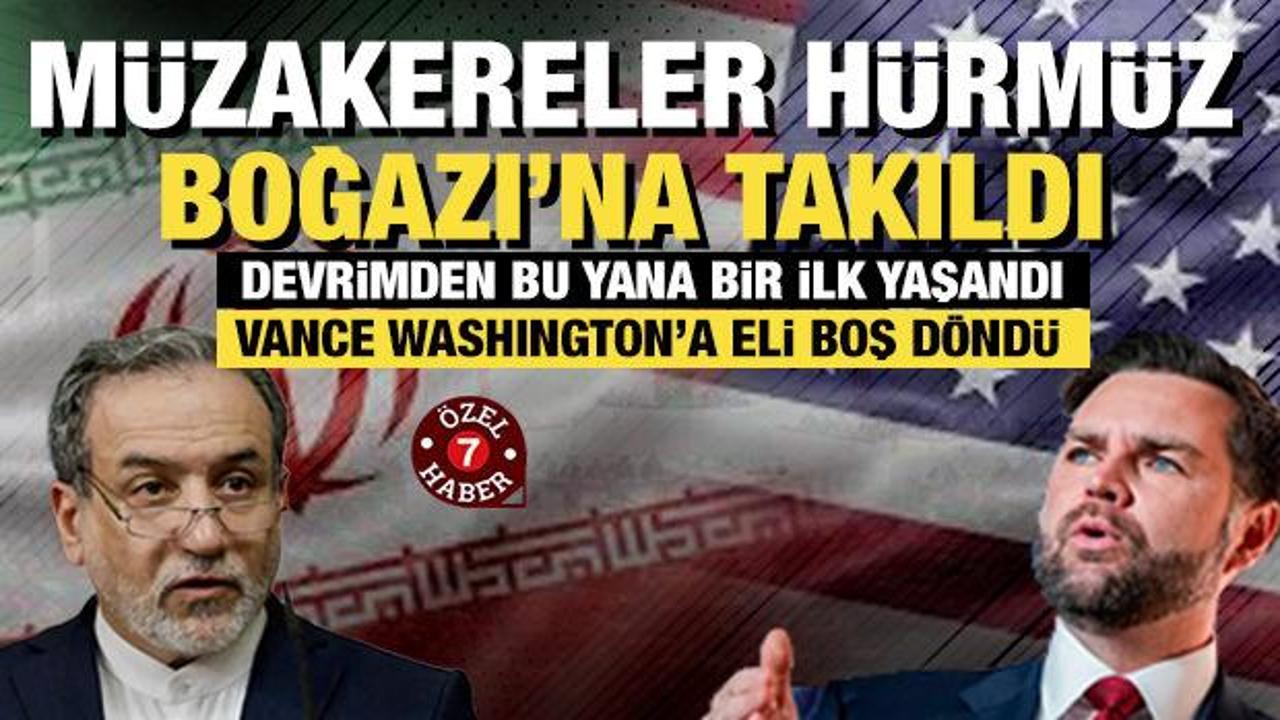 ABD ve İran anlaşamadı: Hürmüz Boğazı krizi ve bölgesel güvenlik meçhullüğü sürüyor