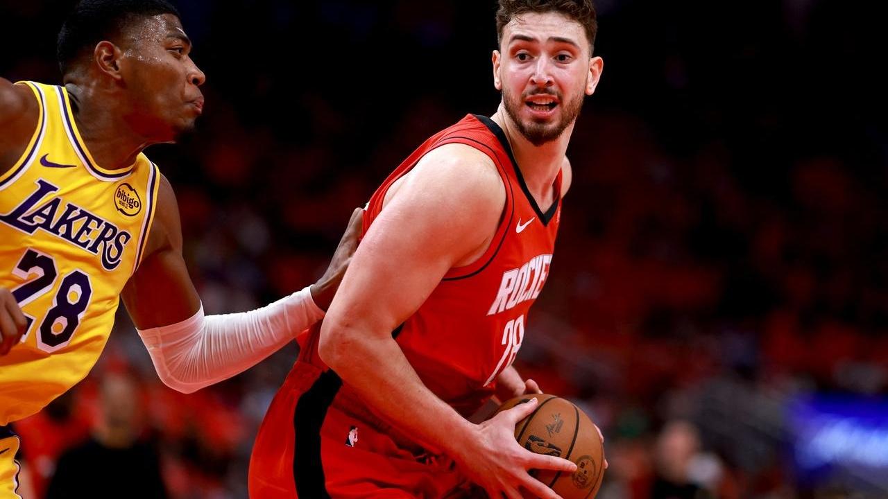 Alperen Şengün’ün double-double’ı yetmedi! Lakers Houston karşısında 3-0 öne geçti