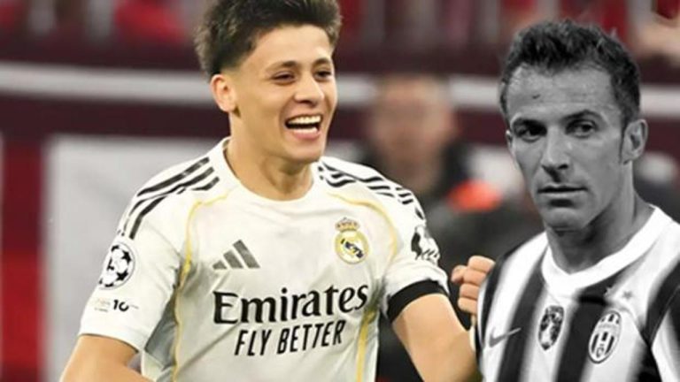 Arda Güler Del Piero’nun 30 yıllık tahtını yıktı! Mesut Özil’in rekorunu da kırdı