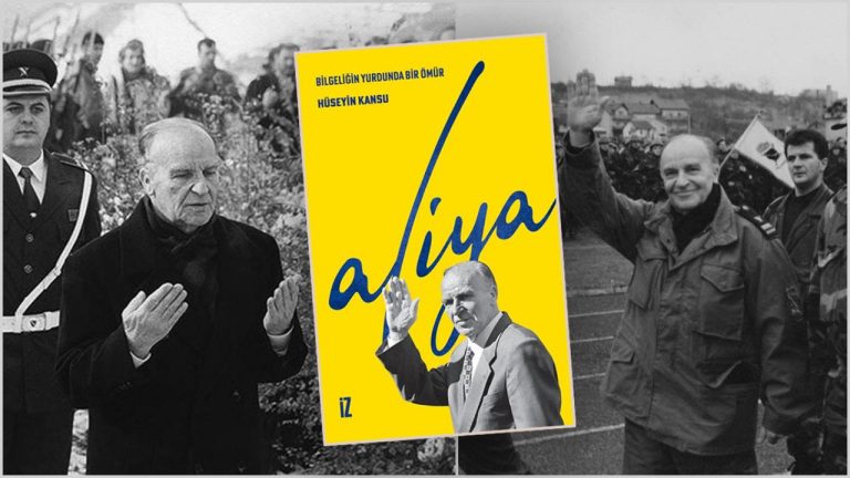 Hüseyin Kansu’nun ‘Aliya’ kitabı okuyucularla buluştu